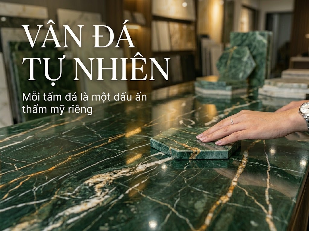 Cách chọn đá marble phù hợp