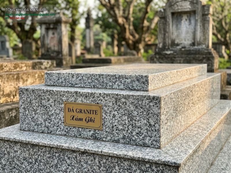 giá đá granite ốp mộ