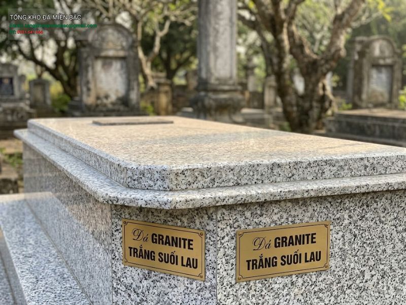 giá đá granite ốp mộ