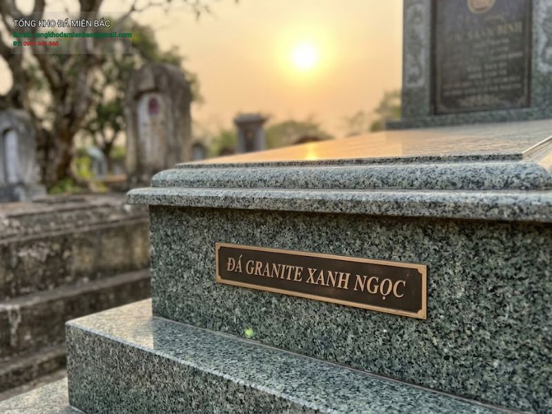 giá đá granite ốp mộ