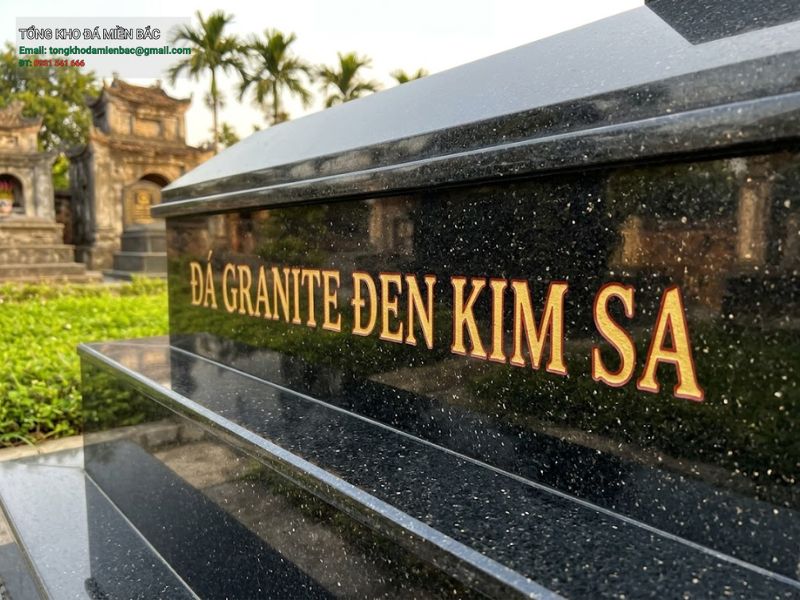 giá đá granite ốp mộ