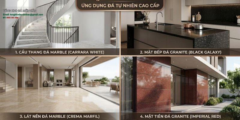 giá đá tự nhiên hôm nay
