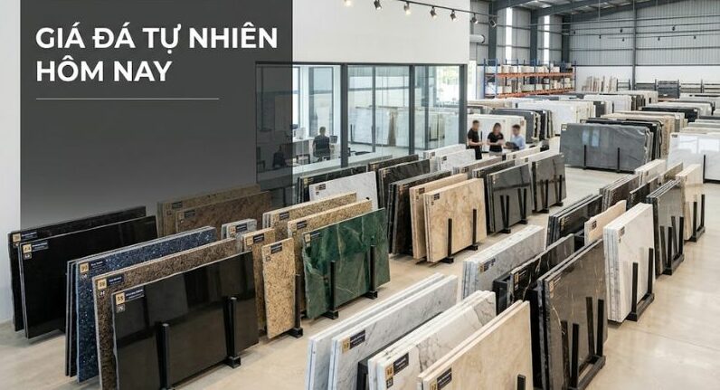 giá đá tự nhiên hôm nay