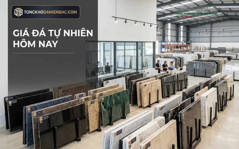 Cập nhật giá đá tự nhiên hôm nay mới nhất và dễ tham khảo