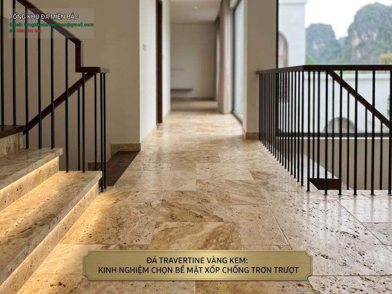 kinh nghiệm chọn đá tự nhiên cho nhà ở