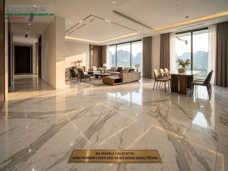 kinh nghiệm chọn đá tự nhiên cho nhà ở