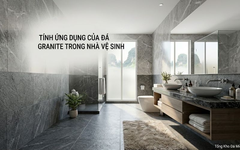loại đá nào phù hợp khu vực ẩm ướt