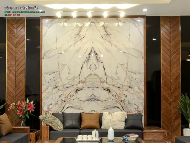 nên dùng đá nào cho phòng khách
