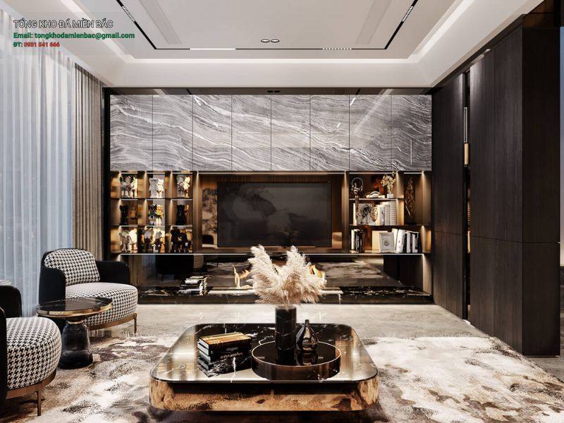 nên dùng đá nào cho phòng khách