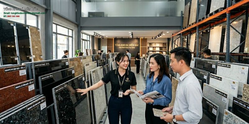 nên mua đá granite ở đâu