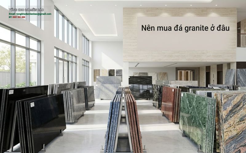 nên mua đá granite ở đâu