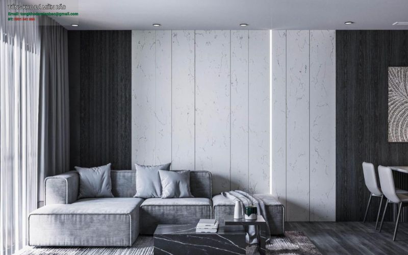 Sai lầm thường gặp khi chọn đá ốp lát cần tránh