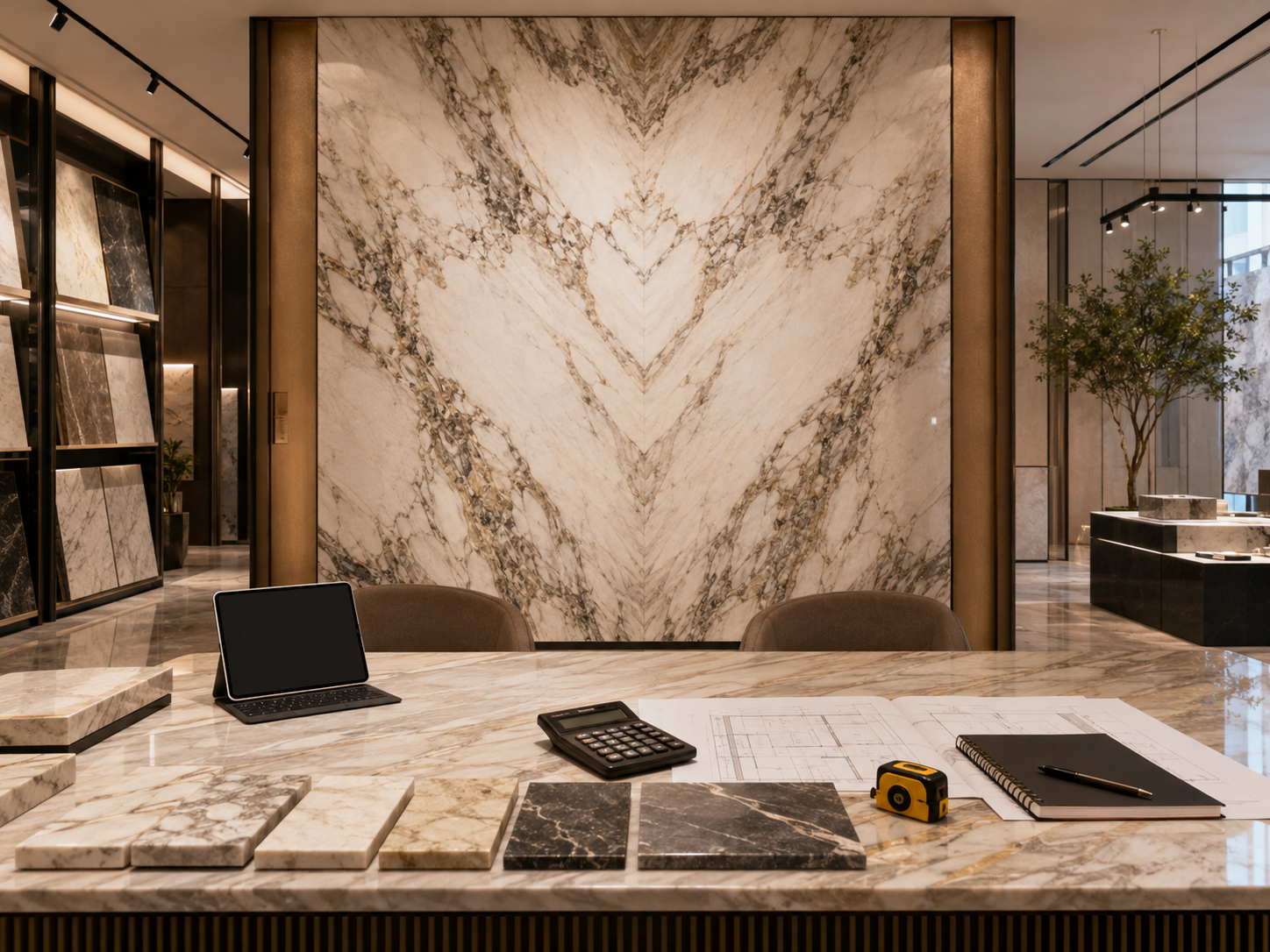 Báo giá tranh đá đối xứng Marble tự nhiên 2026