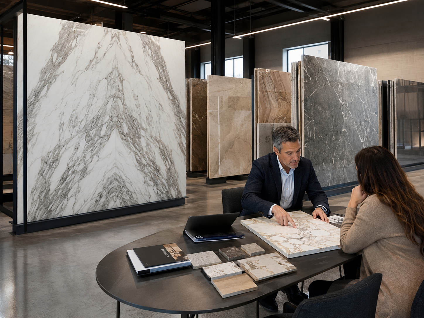 Báo giá tranh đá đối xứng Marble tự nhiên 2026