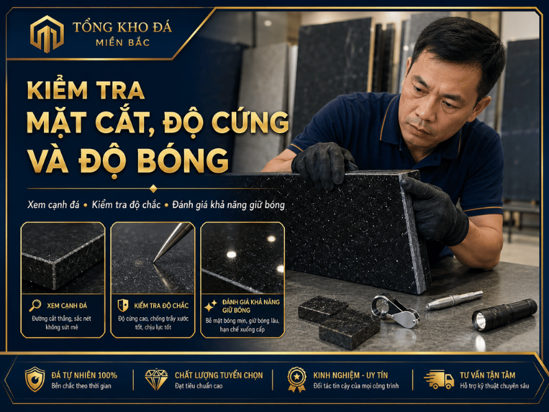 Cách phân biệt đá Kim Sa thật và giả chính xác