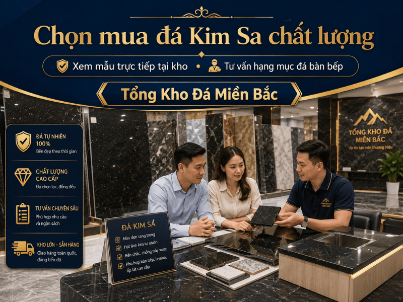 Cách phân biệt đá Kim Sa thật và giả chính xác