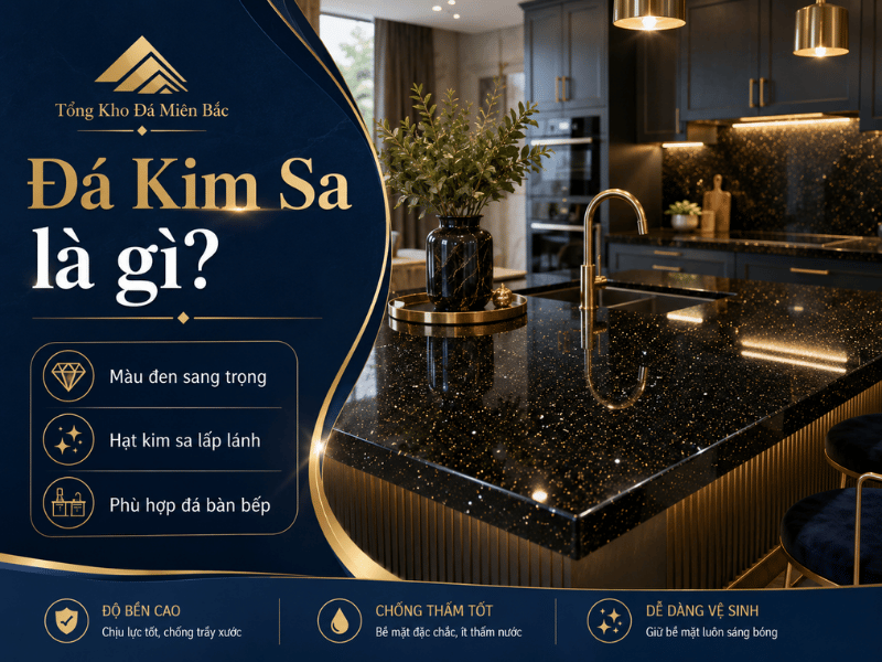 Cách phân biệt đá Kim Sa thật và giả chính xác