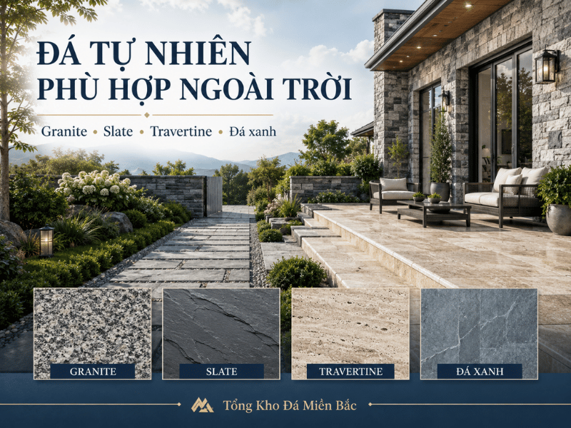 Có nên dùng đá nhân tạo ngoài trời không? 3 - Tổng Kho Đá Có nên dùng đá nhân tạo ngoài trời không?
