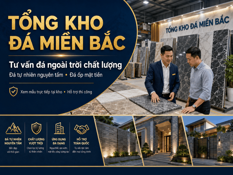 Có nên dùng đá nhân tạo ngoài trời không? 4 - Tổng Kho Đá Có nên dùng đá nhân tạo ngoài trời không?