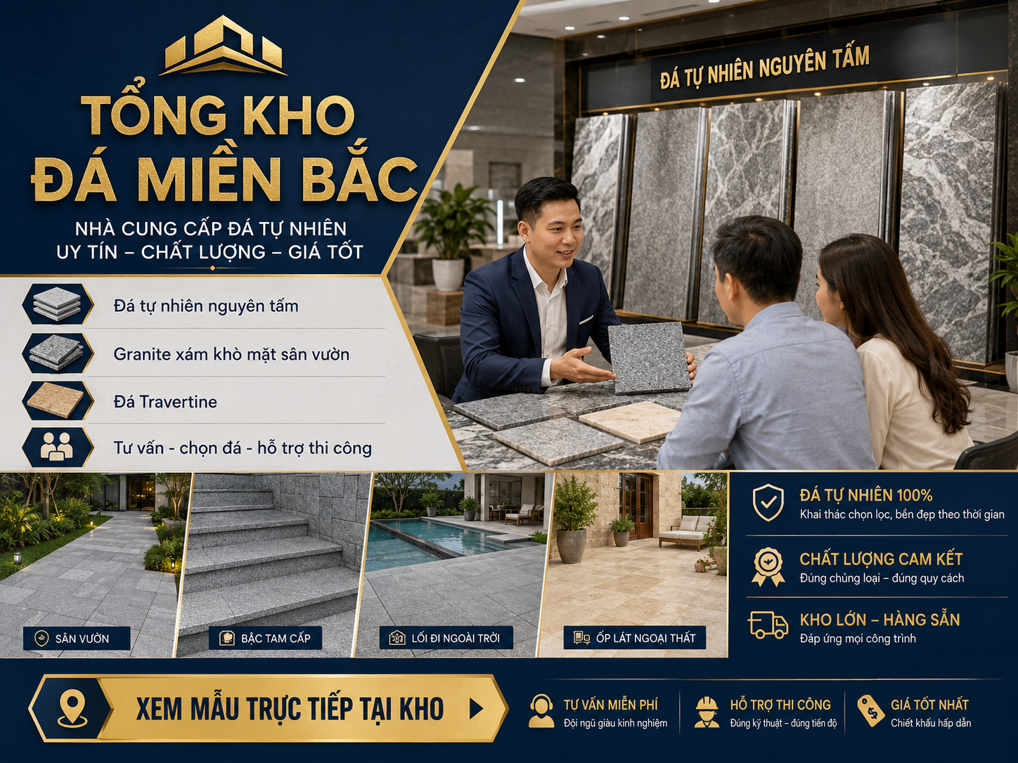 Ưu điểm, ứng dụng của đá Granite xám khò mặt chống trơn sân vườn 4 - Tổng Kho Đá Ưu điểm, ứng dụng của đá Granite xám khò mặt chống trơn sân vườn