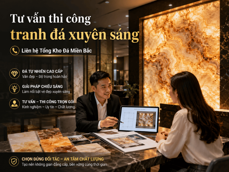 Đèn LED hắt tranh đá xuyên sáng Onyx có quan trọng không? 4 - Tổng Kho Đá Đèn LED hắt tranh đá xuyên sáng Onyx có quan trọng không?