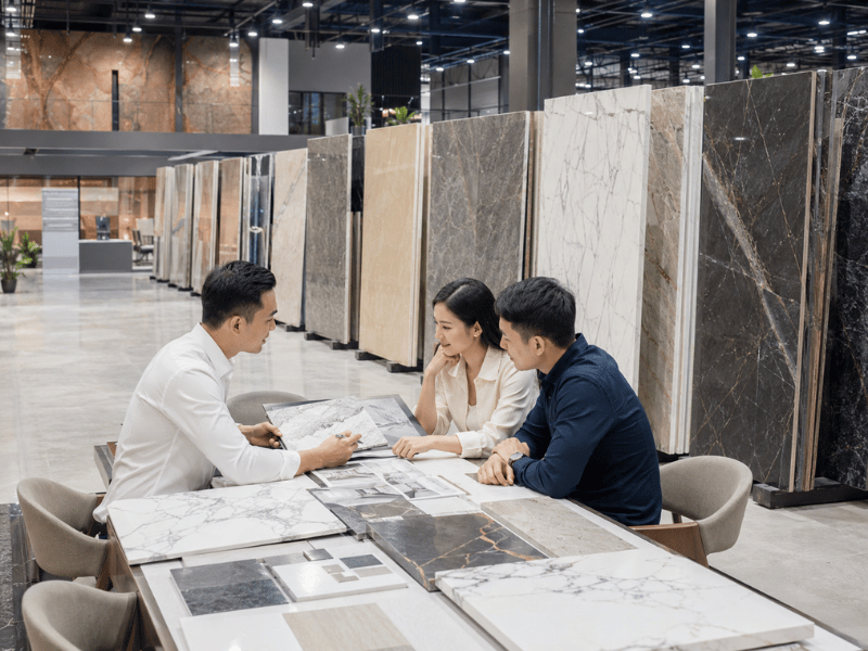 Tổng Kho Đá Miền Bắc - Đơn vị thi công đá ốp lát trọn gói uy tín