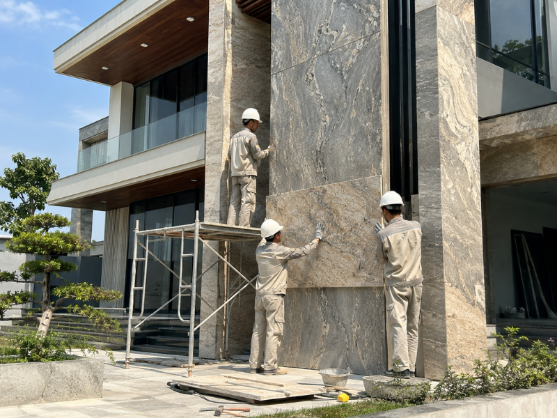 Tổng Kho Đá Miền Bắc – Đơn vị thi công đá ốp lát trọn gói uy tín
