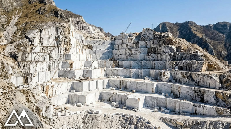 Đá Marble Carrara Là Gì? Nguồn Gốc & Lịch Sử Khai Thác
