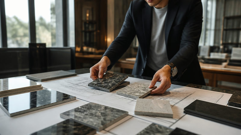 Đá lát sảnh khách sạn: Bảng giá & Mẫu đẹp nhất 2026 3 - Tổng Kho Đá Tiêu chí 'vàng' khi chọn đá lát sảnh khách sạn chuẩn chuyên gia