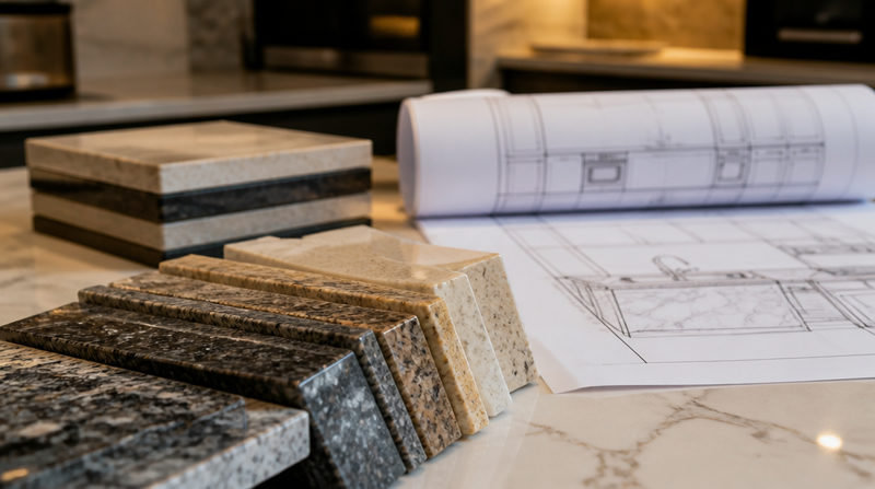 Bảng báo giá đá ốp đảo bếp chi tiết cập nhật 2026