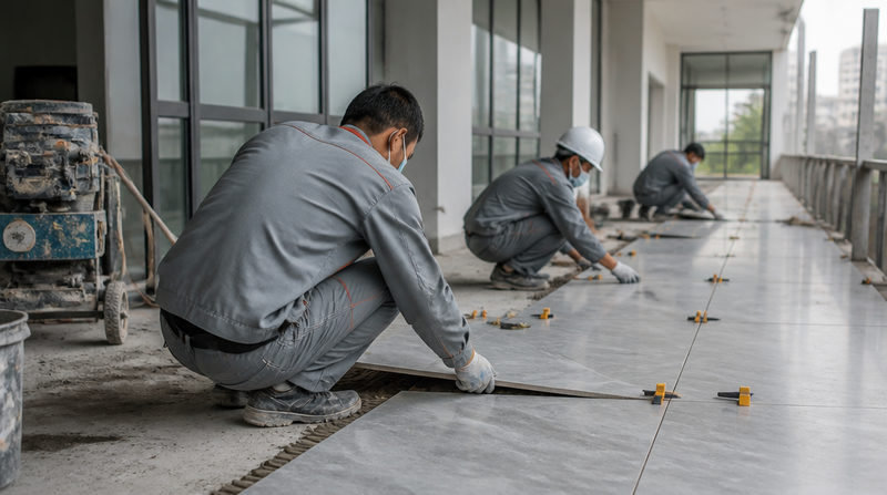 Tổng kho đá Miền Bắc - Đơn vị cung cấp và thi công đá lát hành lang uy tín, chuyên nghiệp
