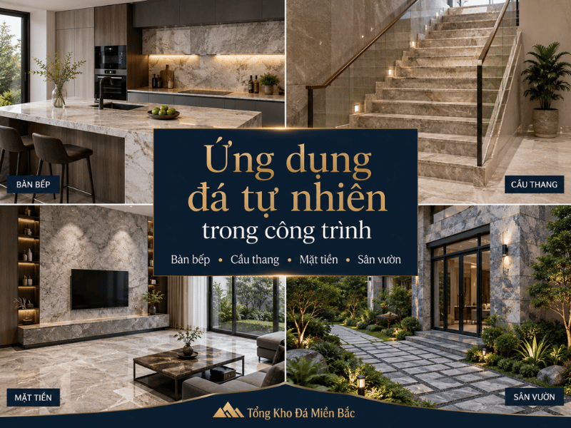 Tổng Kho Đá Miền Bắc - Tổng kho đá tự nhiên tại Ninh Bình uy tín