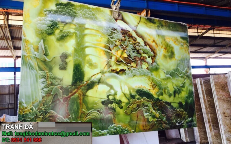 tranh đá