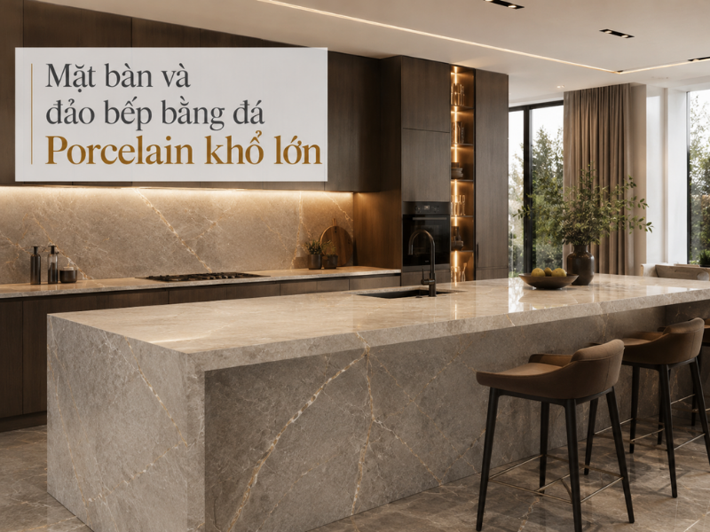 Xu hướng sử dụng đá Porcelain khổ lớn trong nội thất và kiến trúc hiện đại 3 - Tổng Kho Đá xu huong su dung da porcelain kho lon 3 - Tổng Kho Đá