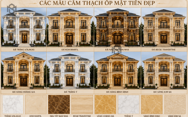 đá ốp mặt tiền