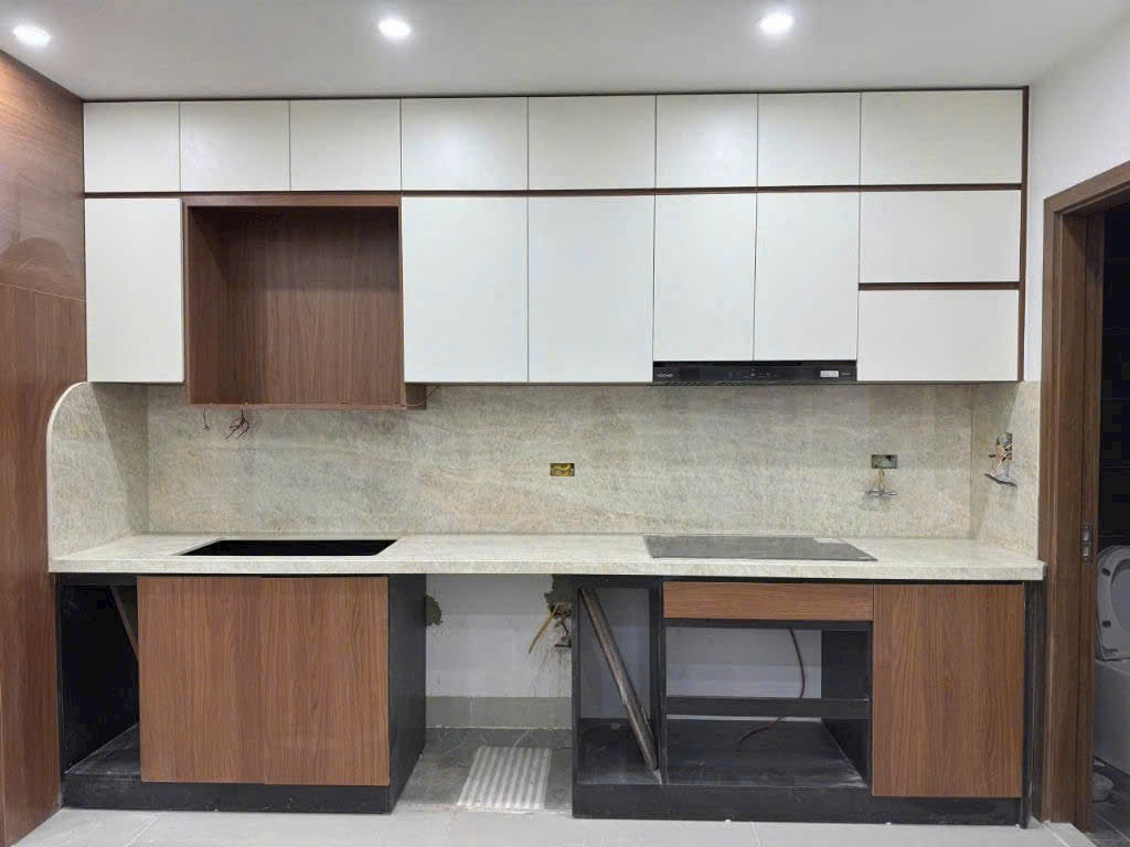 Cách chọn đá ốp tường bếp chống bám dầu mỡ, dễ vệ sinh