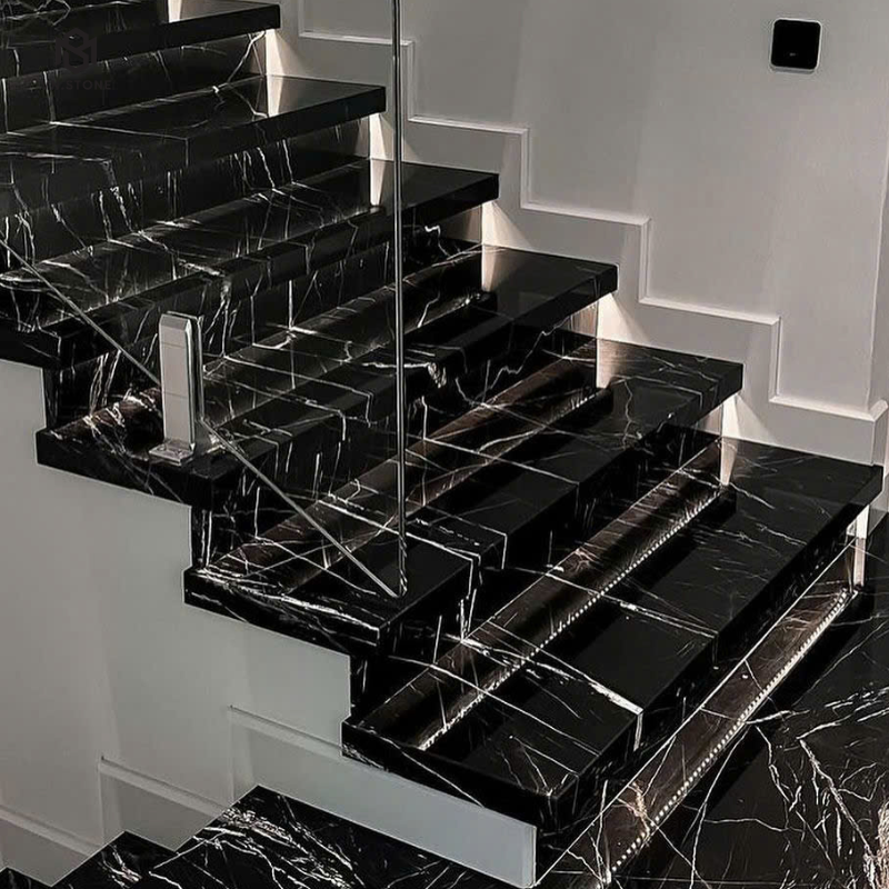 cach ve sinh da cau thang marble 1 1 - Tổng Kho Đá