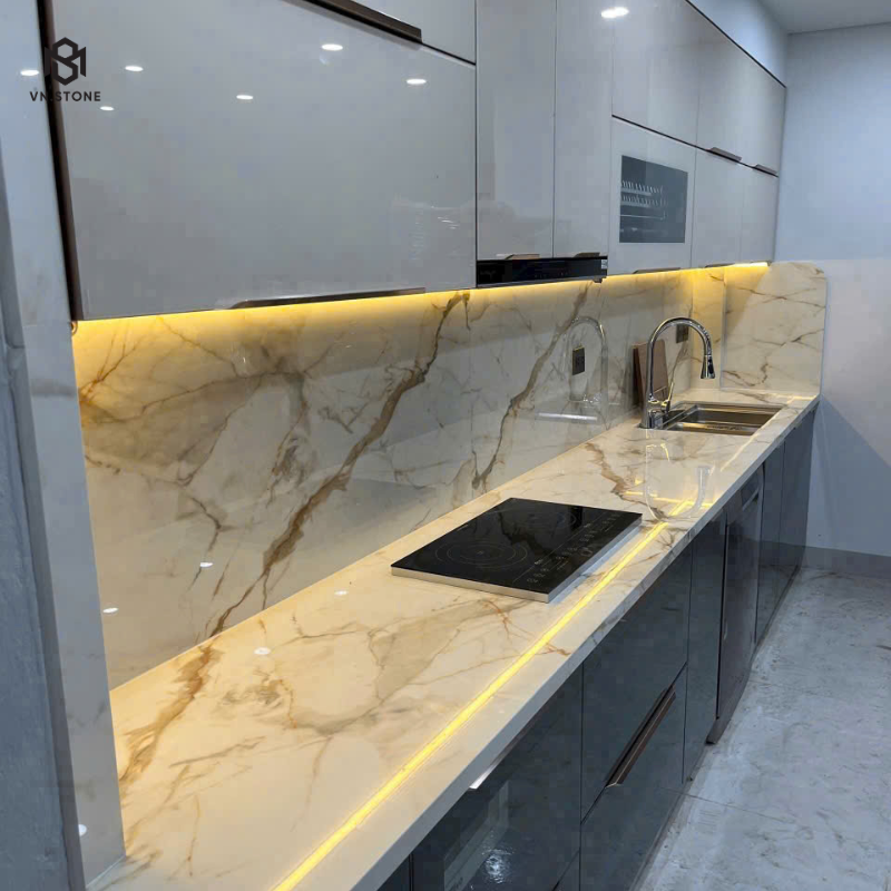 Cách xử lý đá bàn bếp bị ố vàng cách xử lý an toàn, hiệu quả 3 - Tổng Kho Đá da ban bep bi o vang cach xu ly 1 2 - Tổng Kho Đá