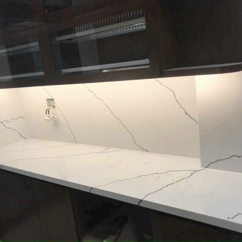 Đá bàn bếp thạch anh (quartz) có tốt không? Đánh giá thực tế 2 - Tổng Kho Đá da ban bep thach anh quartz co tot khong 2 - Tổng Kho Đá