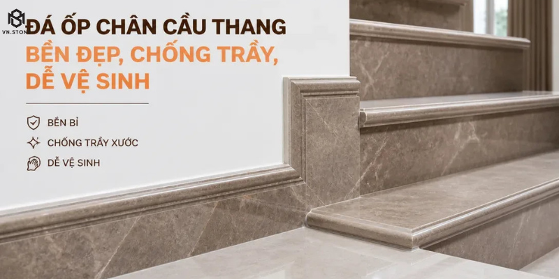 da op chan cau thang - Tổng Kho Đá