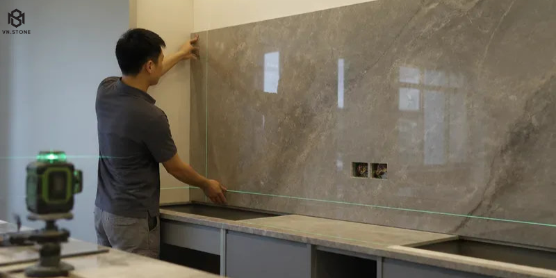 Cách chọn đá ốp tường bếp chống bám dầu mỡ, dễ vệ sinh 4 - Tổng Kho Đá da op tuong bep chong bam dau mo 1 - Tổng Kho Đá